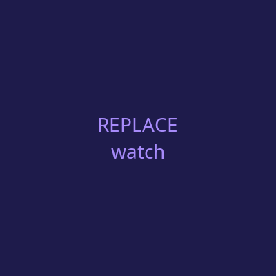 Luxury Watch – Replace with real image